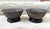 Antique Chinese Pair of Apocryphal Qing Dynasty Bronze Dragon Phoenix Fish Bowls For Sale - Image 9 of 12