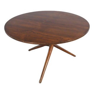 Mid 20th Century Adjustable Height Attributed to Jurg Bally Coffee Table For Sale