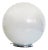 Scenographic Murano Vanished-White Murano Glass Table Lamp by Simoeng For Sale