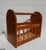 German Magazine Rack in Pine Wood, Germany, GDR, 1960s For Sale - Image 9 of 9