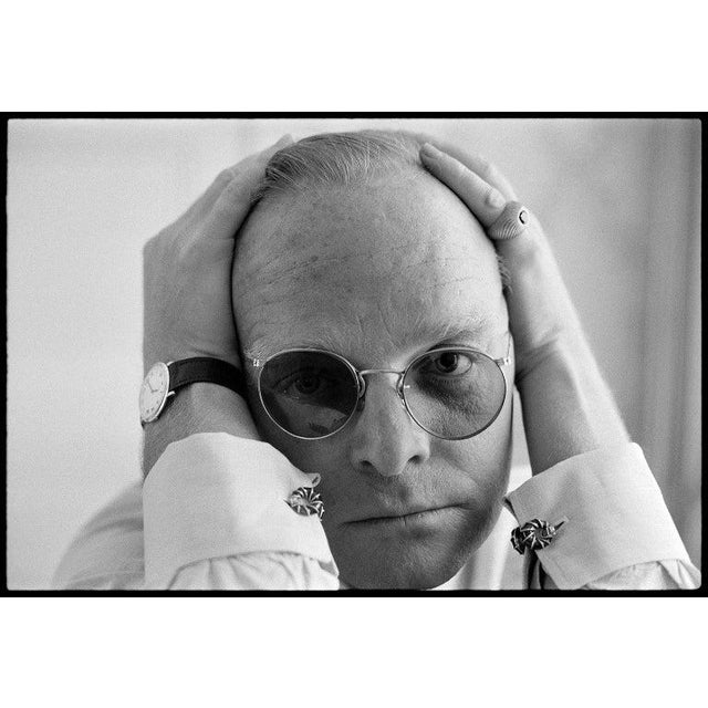 Arthur Steel: In Cold Blood - Truman Capote Ii, Limited Edition Photograph 34 X 24.5” For Sale