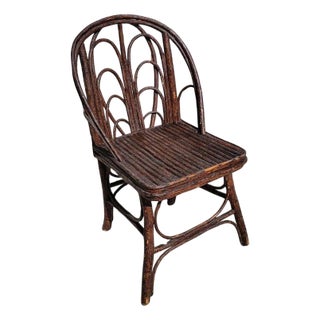 19Thc Folky Bentwood Side Chair For Sale