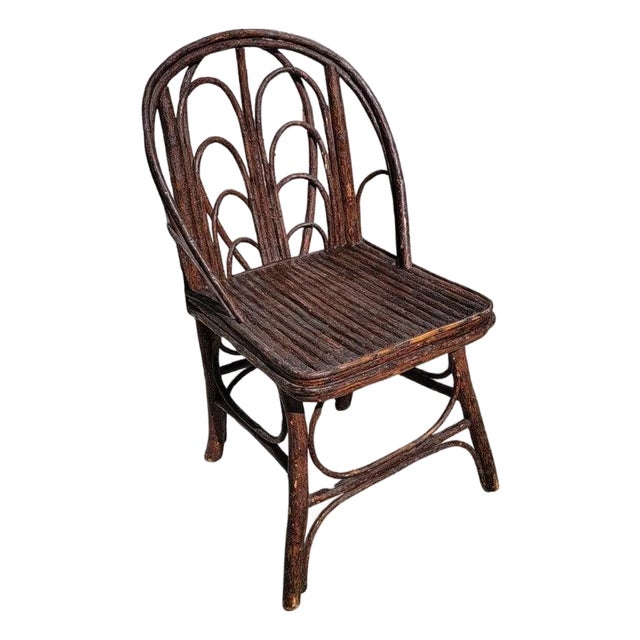 19Thc Folky Bentwood Side Chair For Sale