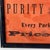 Antique Tillinghast's Purity Yeast General Store Advertising Sign, Framed For Sale - Image 4 of 6