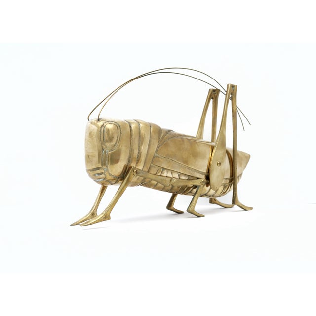 Vintage Brass Insect: Grasshopper/ Cricket This listing is for a vintage brass insect figurine. Place this cute fella on a...