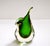 Large Murano Sommerso Teardrop Art Glass Vase from Cenedese, Italy, 1970s For Sale - Image 11 of 18