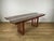 1980s Sculptural Table in Iron with Glass and Granite, 1980s For Sale - Image 5 of 9