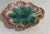 Antique 19th C. Victorian Majolica Leaf Dishes - Set of 3 For Sale In Rochester - Image 6 of 12