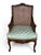 Vintage Louis XV Style Caned Bergère Walnut Chair For Sale - Image 13 of 13