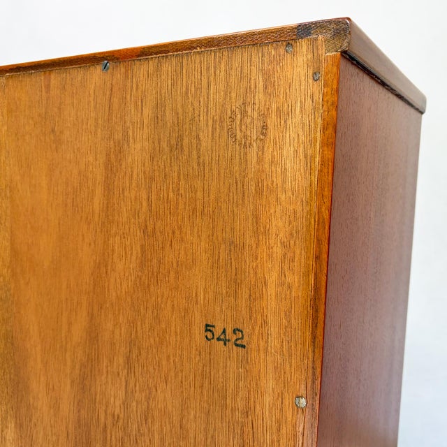 Mid-Century Teak Glazed Display Cabinet from Jentique, 1960s For Sale - Image 10 of 12