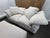 Rh Cloud Modular Sectional 3-Piece Configuration | Dove | Perennials® Performance Textured Linen Weave For Sale In Columbus - Image 6 of 18