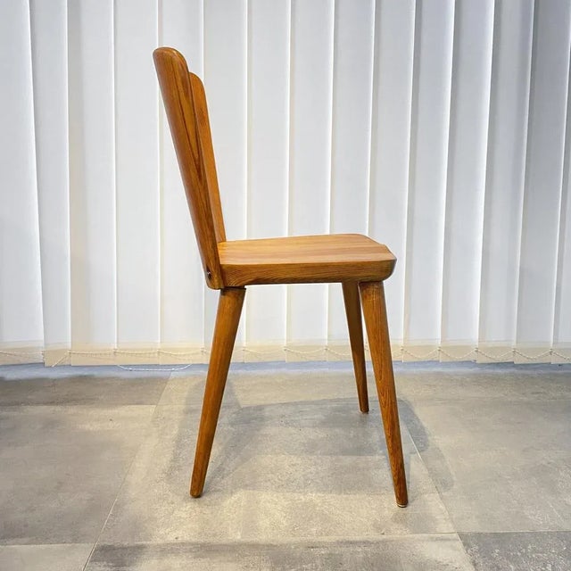 Swedish side chair, Model 510, designed by Göran Malmvall for the manufacturer Karl Andersson & Söner, Huskvarna....