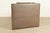 Baker Furniture Modern Leather Tuxedo Sofa For Sale - Image 9 of 12