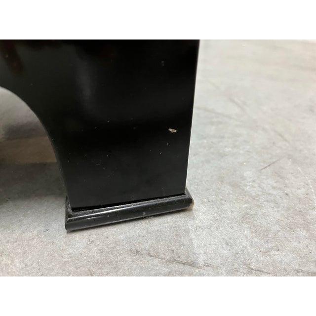 Reproduction Wooden Pedestal With Ormolu, 19th Century French Empire Style For Sale - Image 12 of 12