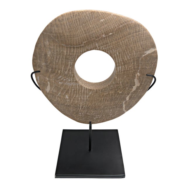 2020s NOIR Onyx On Stand, Large For Sale - Image 5 of 13