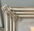 Murano Glass Picture Frame by Archimedes Seguso For Sale - Image 11 of 12