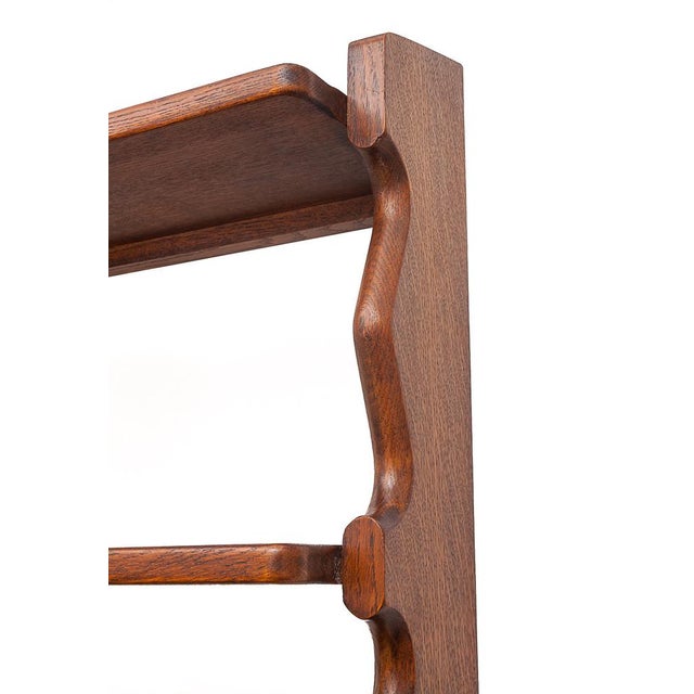 Gold Vintage Wall Shelf by Guillerme and Chambron, 1950s For Sale - Image 8 of 13