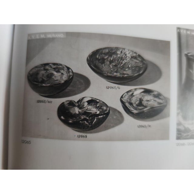 Murano Glass Ashtray attributed to Giulio Radi for Avem, 1950s For Sale - Image 16 of 17