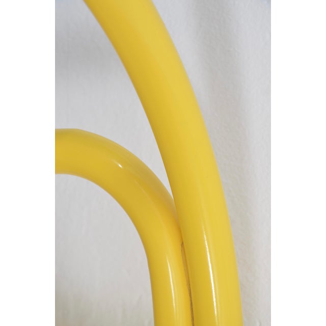 Locus Solus Garden Ensemble in Yellow by Gae Aulenti for Poltranova, 1960s, Set of 6 For Sale - Image 14 of 18