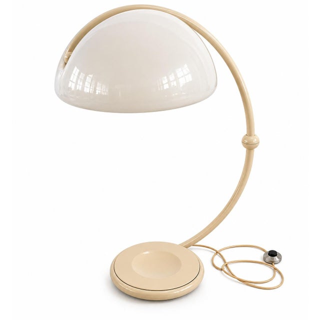 1960s Serpente Floor Lamp by Elio Martinelli for Martinelli Luce, 1960s For Sale - Image 5 of 5