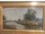 Barbizon painting cows by the stream signed lower left Clark . It's very well done in the manner of the barbizon. signed"...