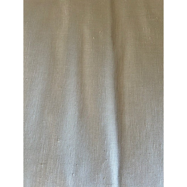 Mid 20th Century French Neoclassical Upholstered Settee For Sale - Image 10 of 10