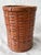 Vintage Bamboo Waste Basket For Sale - Image 11 of 13