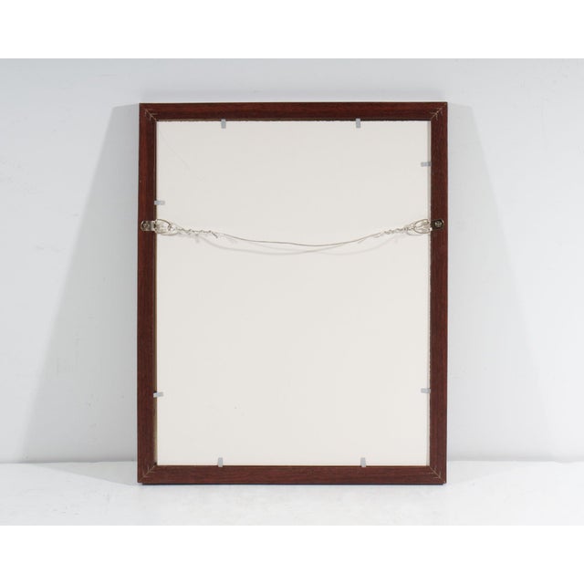 1990 Watercolor Still Life Painting Signed by Artist James Spencer Russell For Sale - Image 9 of 9