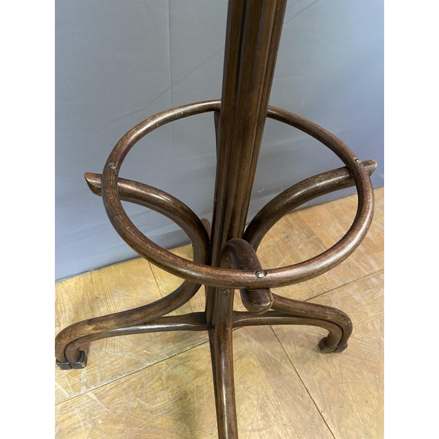 Vintage Coat Rack by Japy Frères, 1920s For Sale - Image 3 of 11