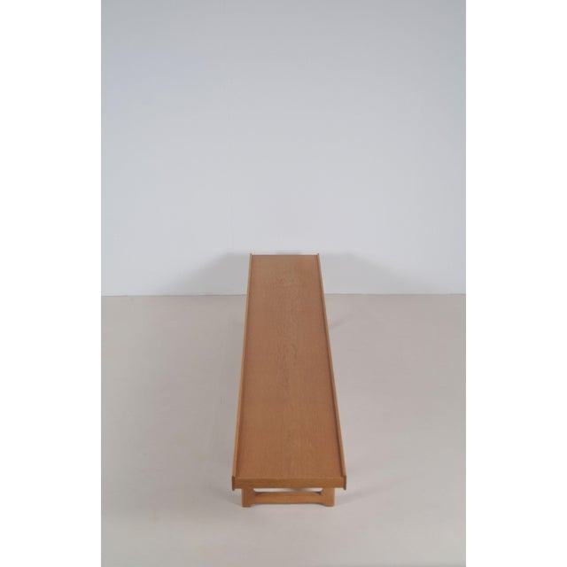Vintage Norwegian Krobo Bench by Torbjøn Afdal for Bruksbo, 1960s For Sale - Image 6 of 8