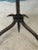 Handcrafted Spanish Iron Martini Table With Antique Gilt Top and Forged Tripod Base For Sale - Image 10 of 12