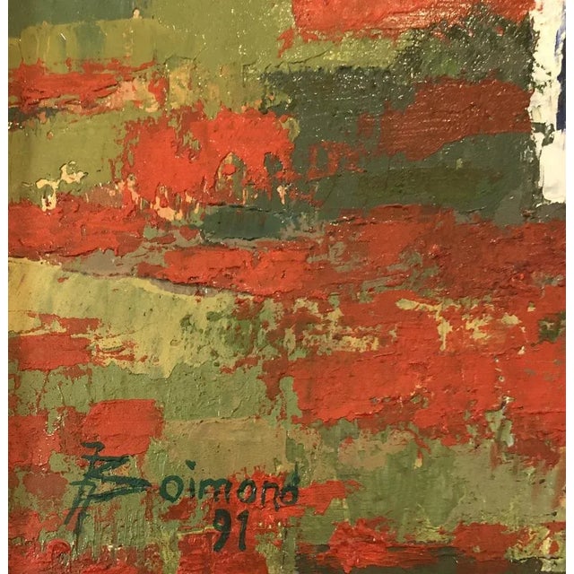 Jean-Jacques Boimond, Chèpre Soeur, 1991, Oil on Canvas, Framed For Sale - Image 3 of 11