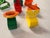 Vintage Hand painted Mixed Fruit Lacquered Papier Mâche Set of 7 Napkins Rings, They are in very good condition. 2.5" W X...