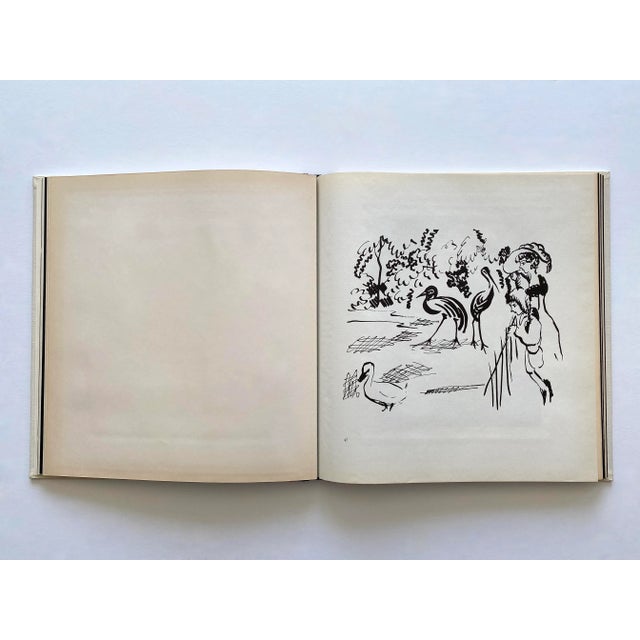 Paul Klee " Master Watercolors of the Twentieth Century " Vintage 1965 First Edition Lithograph Print Large Hardcover Modern Art Book For Sale - Image 4 of 12