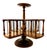 American Signed Mid 20th Century Tabletop Revolving Book Rack, by Alfred Assid For Sale - Image 3 of 8