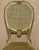 French Louis XVI Carved Giltwood and Cane Bergere Side Chairs, Set of 4 For Sale - Image 4 of 18