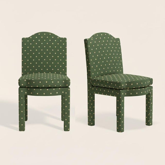 Leo Dining Chairs by Ceraudo, Set of 2 For Sale - Image 4 of 4