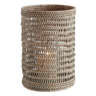 Burma Rattan Hurricane Large For Sale