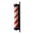 Antique Porcelain and Milk Glass Barber Pole For Sale