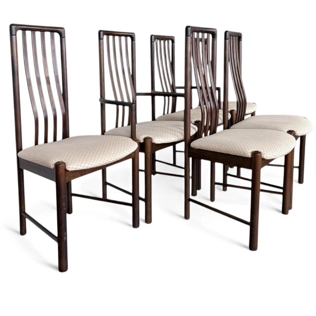 Danish Rosewood Dining Chairs from Boltinge, Set of 6 For Sale - Image 5 of 12