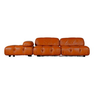 Camaleonda Sofa by Mario Bellini for B&B Italia, Italy, 1970s, Set of 3 For Sale