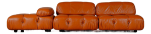Camaleonda Sofa by Mario Bellini for B&B Italia, Italy, 1970s, Set of 3