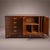 Mid-Century Modern Ash Wood Sideboard Buffet With Gold Hardware by American of Martinsville For Sale - Image 3 of 10
