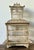 Vintage Distressed Chinoiserie Metal Birdcage For Sale - Image 4 of 12