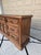 Vintage Traditional Solid Wood 9-Drawer Dresser / Credenza With Glass Top For Sale - Image 11 of 13