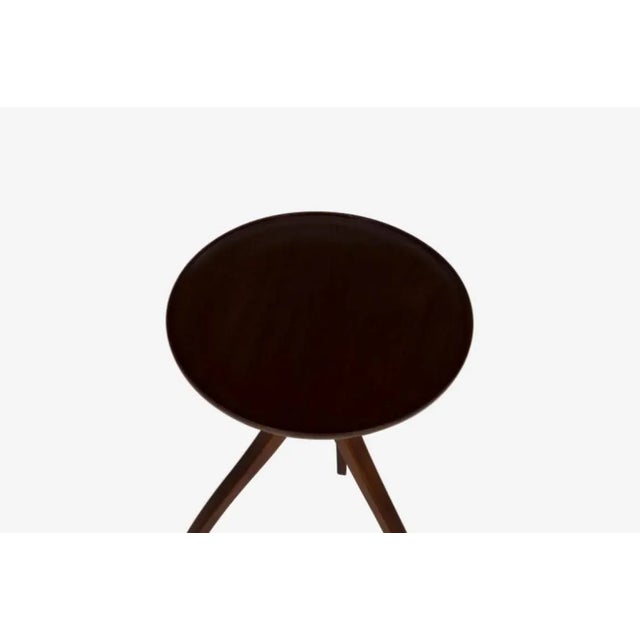 Mid-Century Modern Roger Lee Sprunger for Dunbar Splayed Leg Drink Table For Sale - Image 3 of 8