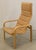 Armchair by Yngve Ekstrom for Swedese, 1980s For Sale - Image 12 of 16