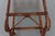 Danish Bamboo and Rattan Bar Cart by Elvin Geertsen, 1950s For Sale - Image 15 of 17
