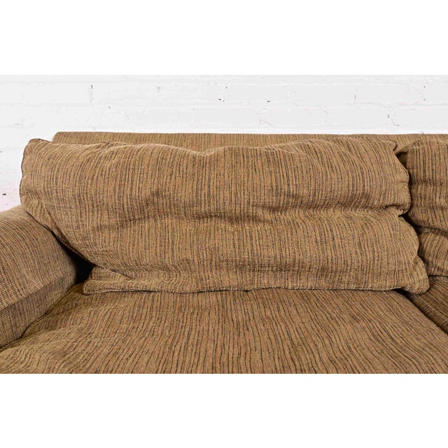 Wood Baker Furniture Contemporary Upholstered Sofa For Sale - Image 7 of 14