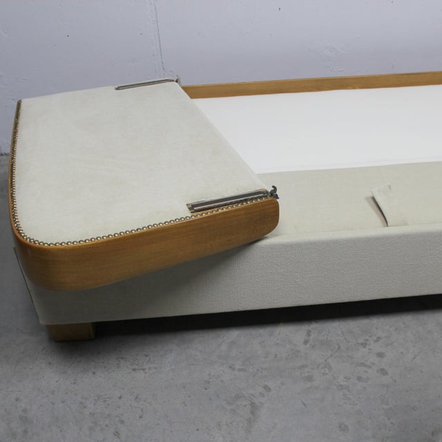 Art Deco Sofa Settee, 1920s For Sale - Image 3 of 15